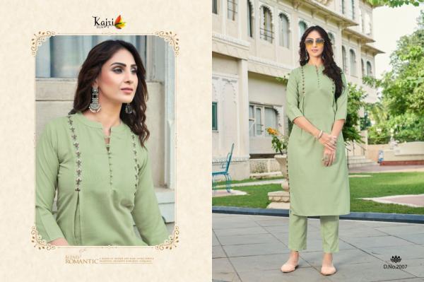 Kajri Namaya Vol 2 Exclusive Designer Kurti Plazzo Collection